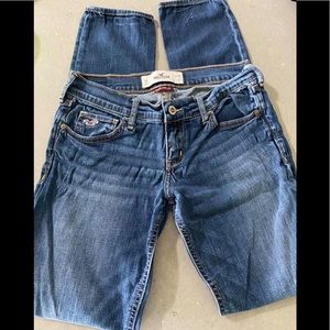 Hollister jeans size 3R skinny